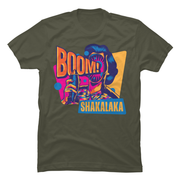 boomshakalaka t shirt